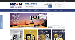 Desktop Screenshot of moderncoinmart.com